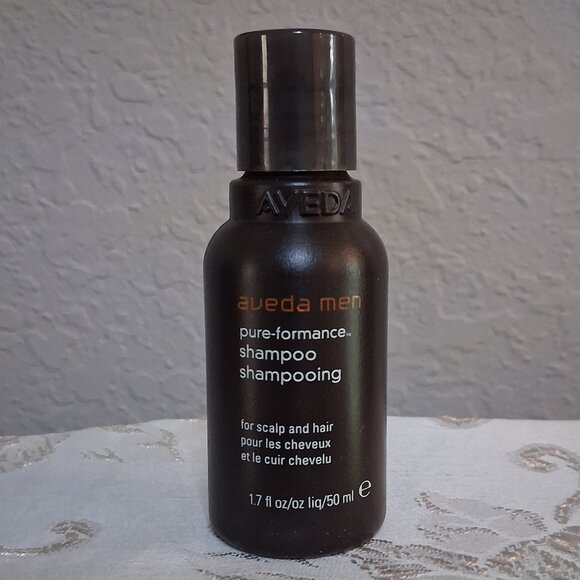 Aveda Men's Bundle Pure-formance Exfoliating Shampoo, Pomade, & Grooming Kit - Picture 14 of 15
